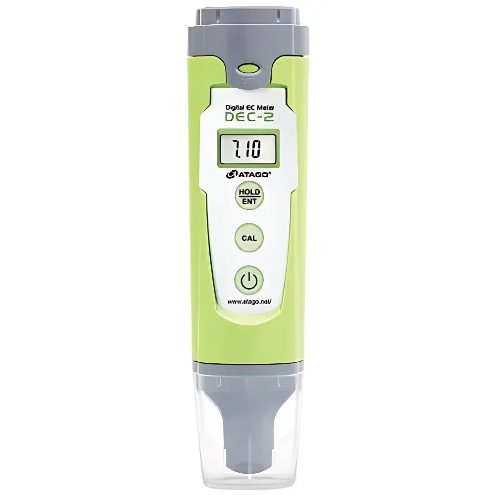 ATAGO PAL-EC DEC-2 Series Digital Conductivity Meter for Rapid Liquid Conductivity Measurement