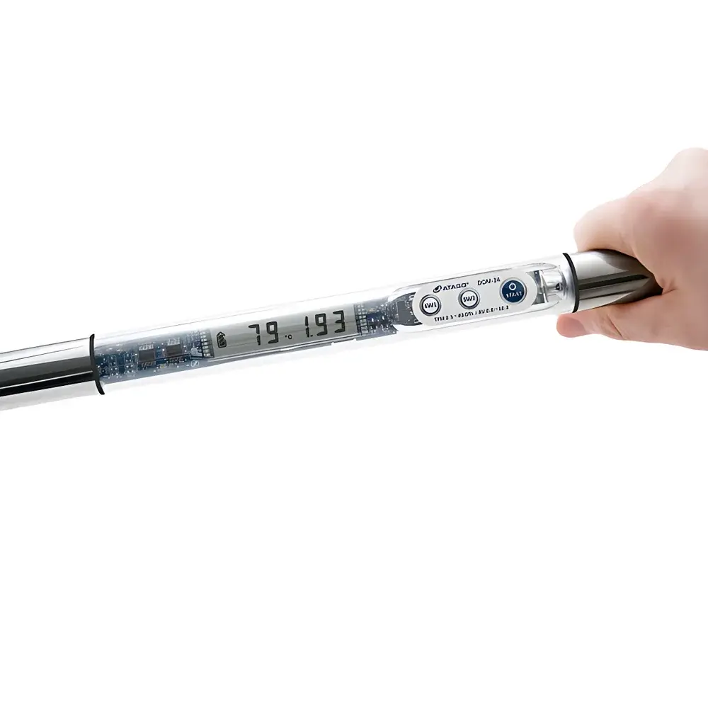 ATAGO DOM-24 Frying Oil Quality Analyzer with AOM-03 Test Strips