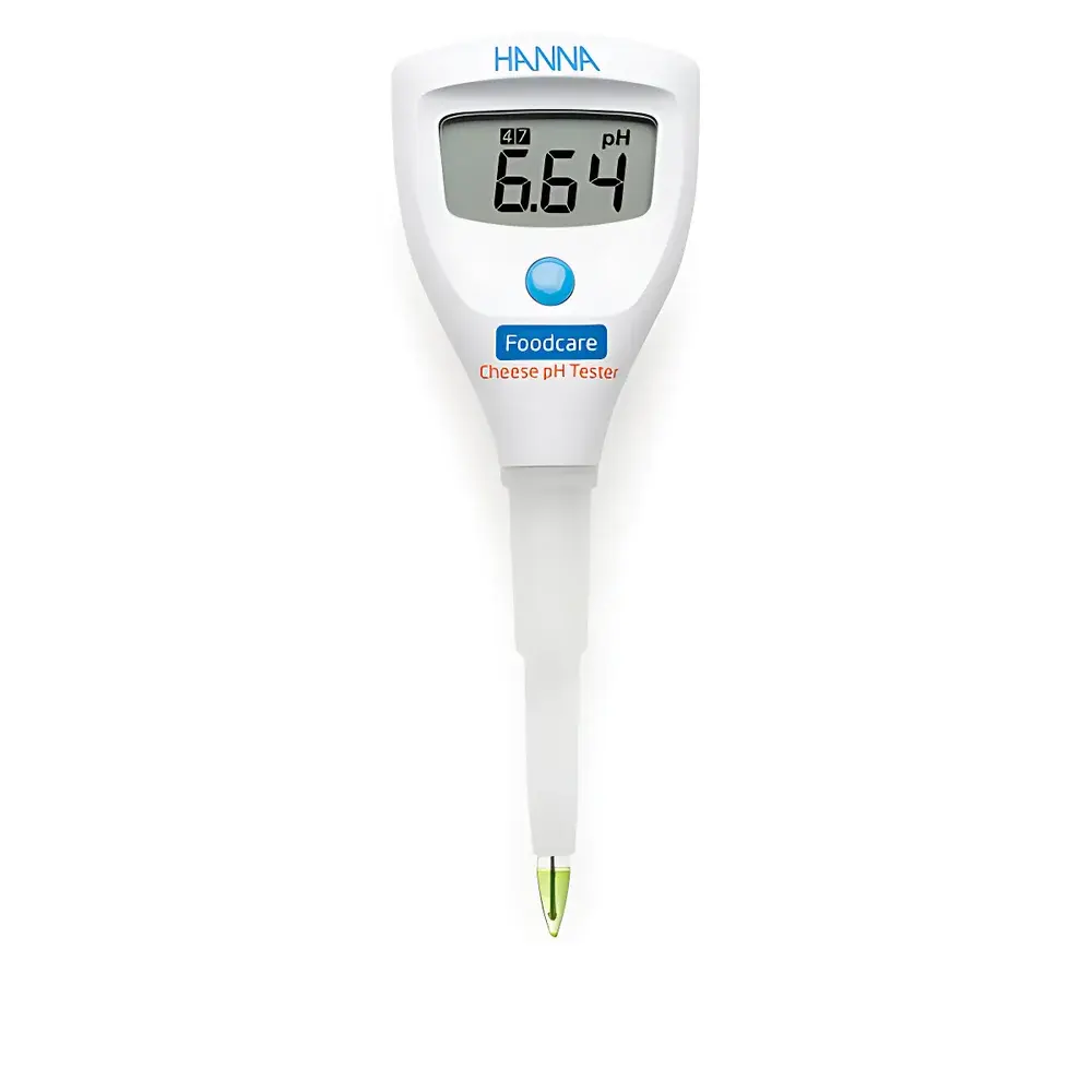 Hanna HI981032 Cheese-Specific Portable pH Meter