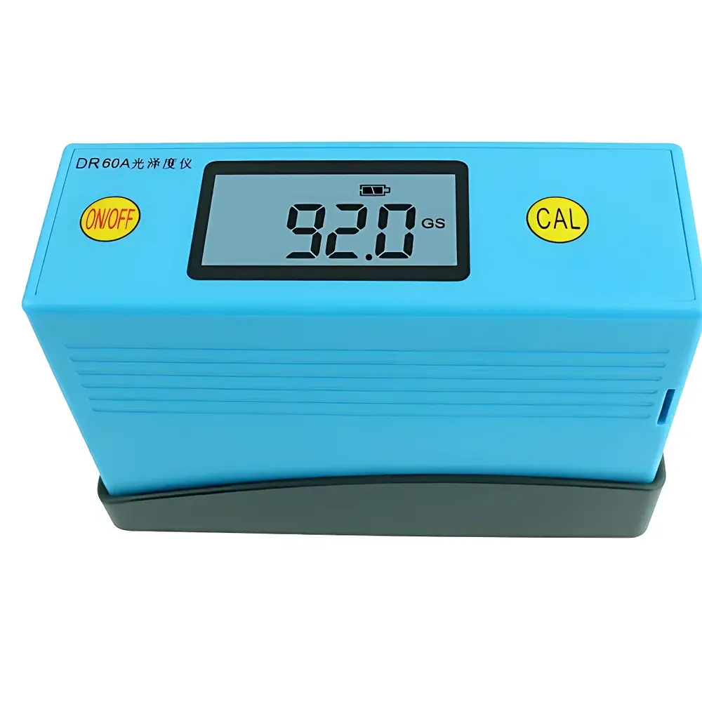 Fangyuan Instruments DR60A 60-Degree Gloss Meter for Paint, Stone, and Furniture Surfaces