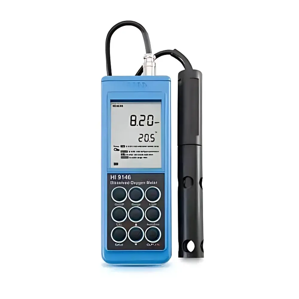 Hanna Instruments HI9146 Portable Dissolved Oxygen and Saturation DO Meter