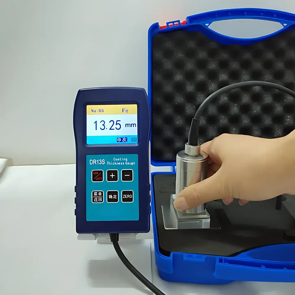 Fangyuan Instruments DR13S Dual-Mode Magnetic/Inductive Coating Thickness Gauge