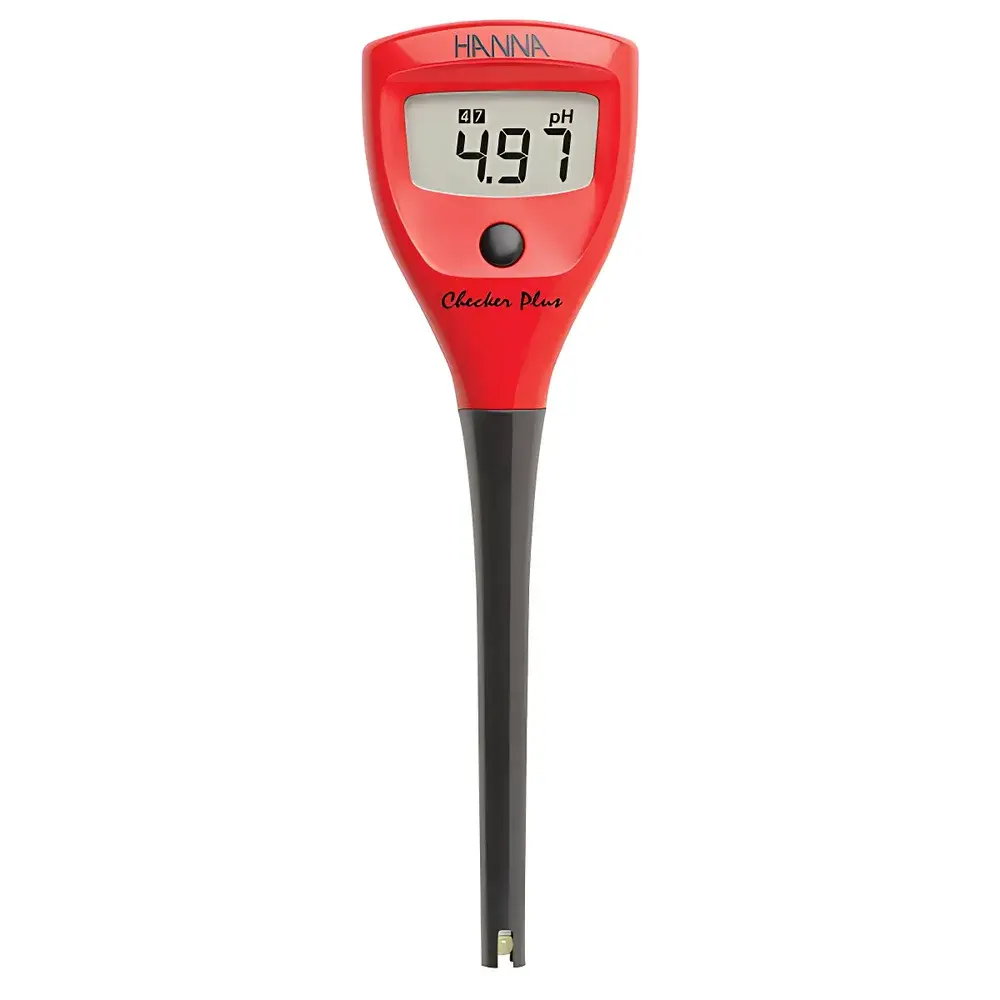 Hanna HI98100 Portable pH Meter for High-Standard Measurements