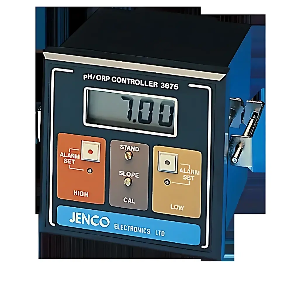 JENCO 3675 Industrial Online pH/ORP Controller