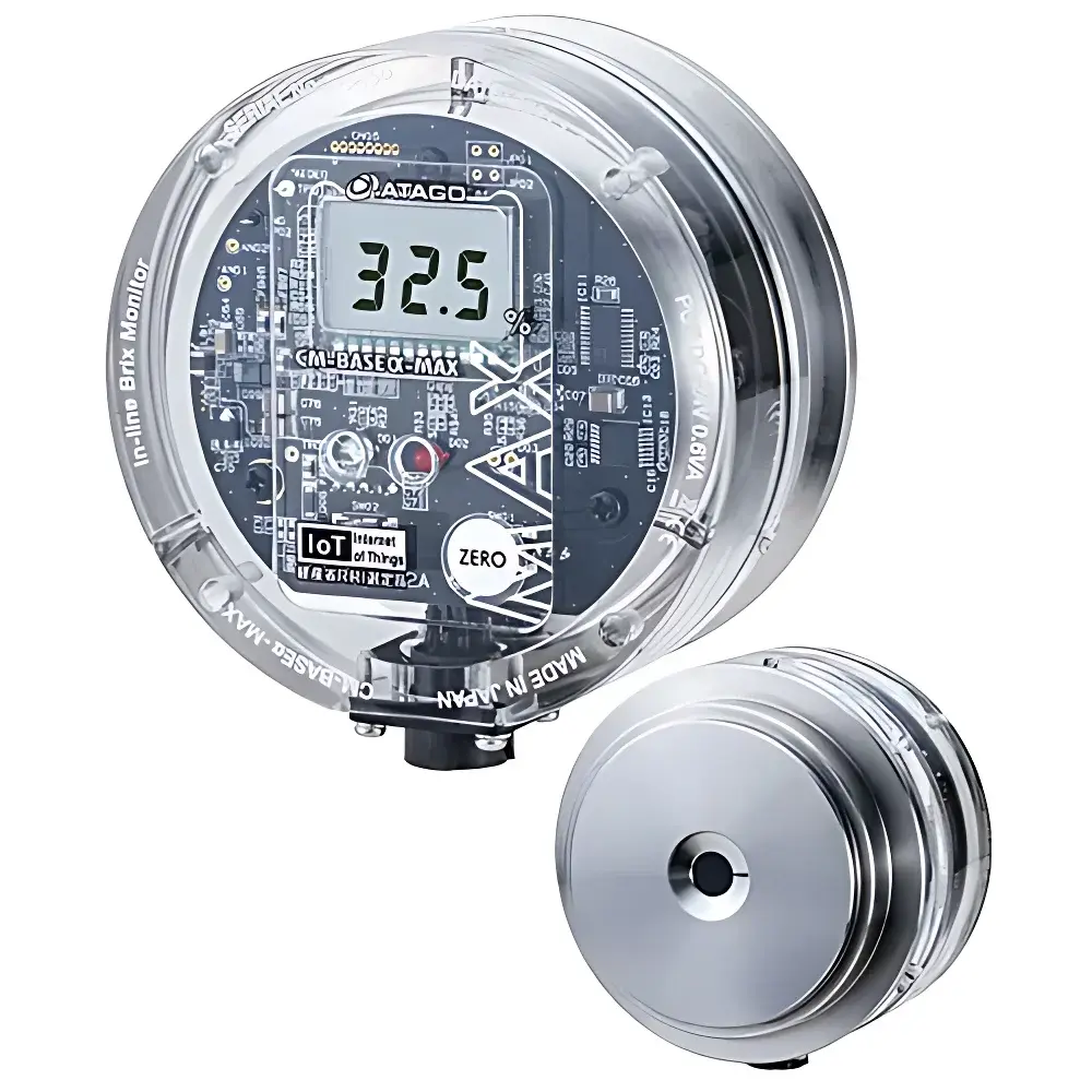 ATAGO CM-BASEα Series Online Refractometer for Liquid Concentration Monitoring
