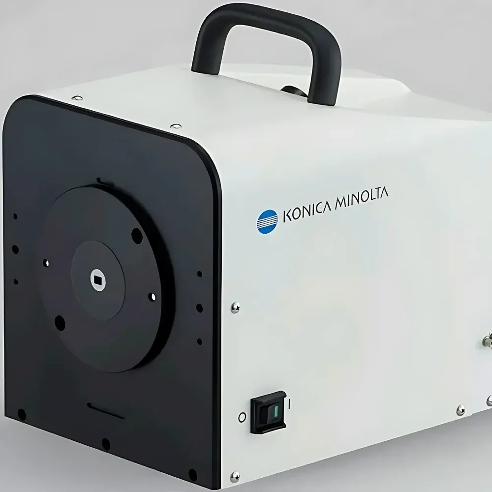 Konica Minolta CF-300 Non-Contact Spectrophotometer (Online Color Measurement System)