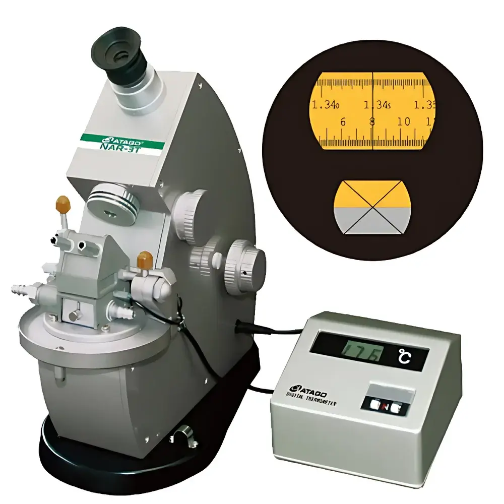 ATAGO NAR-3T Benchtop Abbe Refractometer