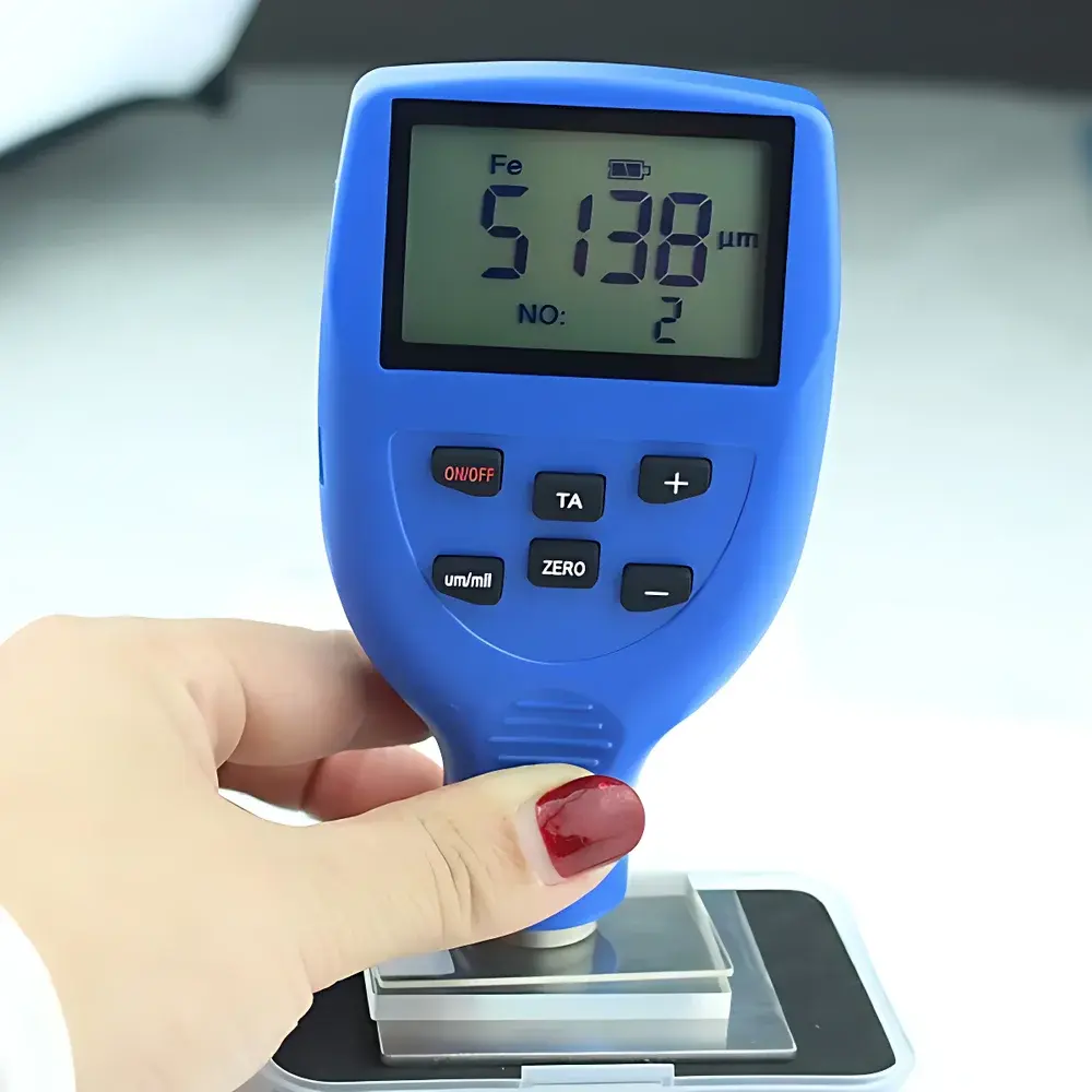 DR3000 Coating Thickness Gauge for Structural Steel Fireproofing and Corrosion Protection Coatings