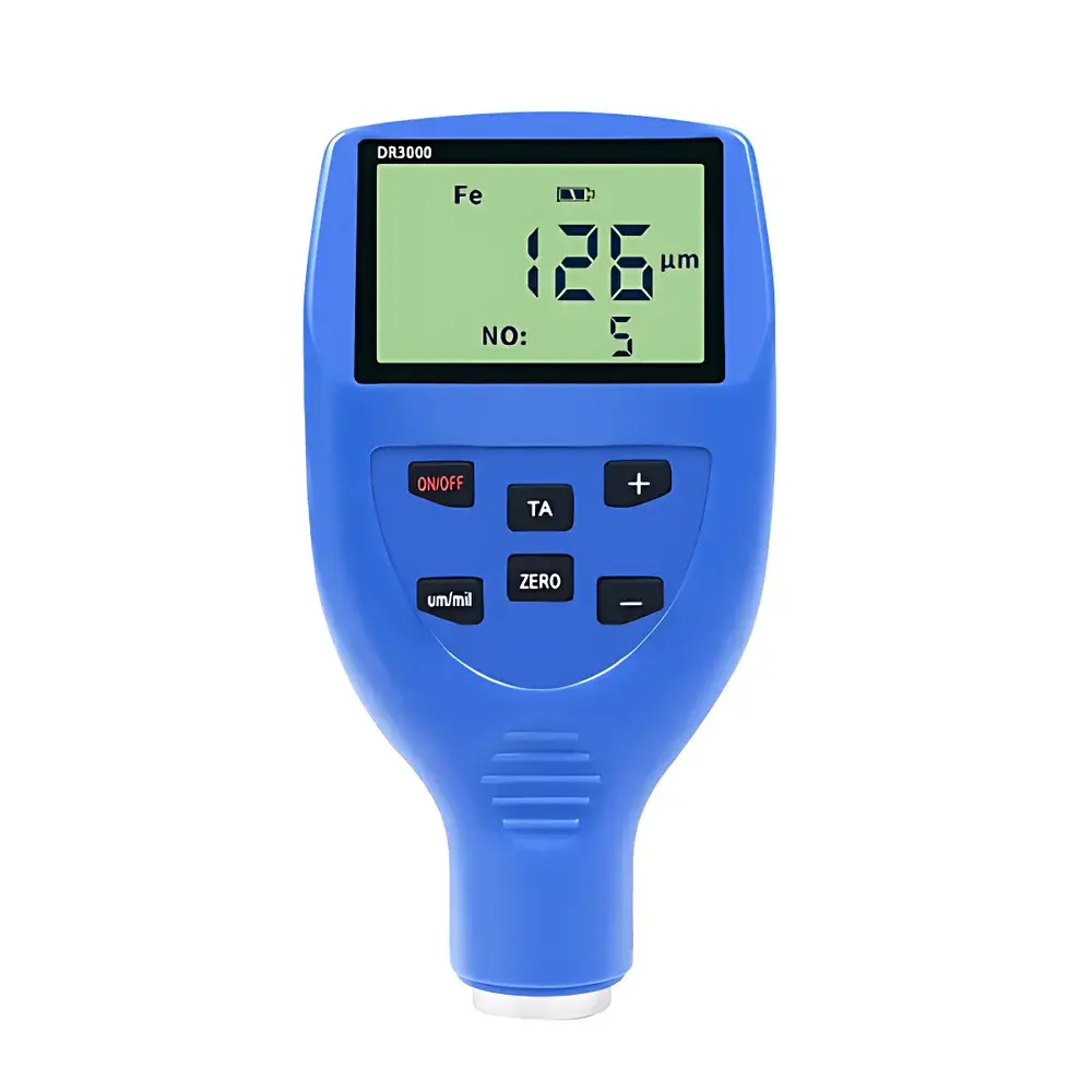 DR3000 Coating Thickness Gauge for Structural Steel Fireproofing and Corrosion Protection Coatings