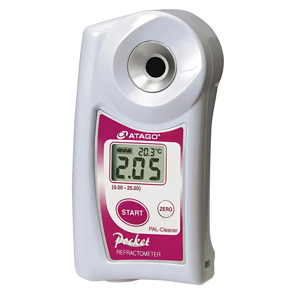 PAL-Cleaner Handheld Refractometer