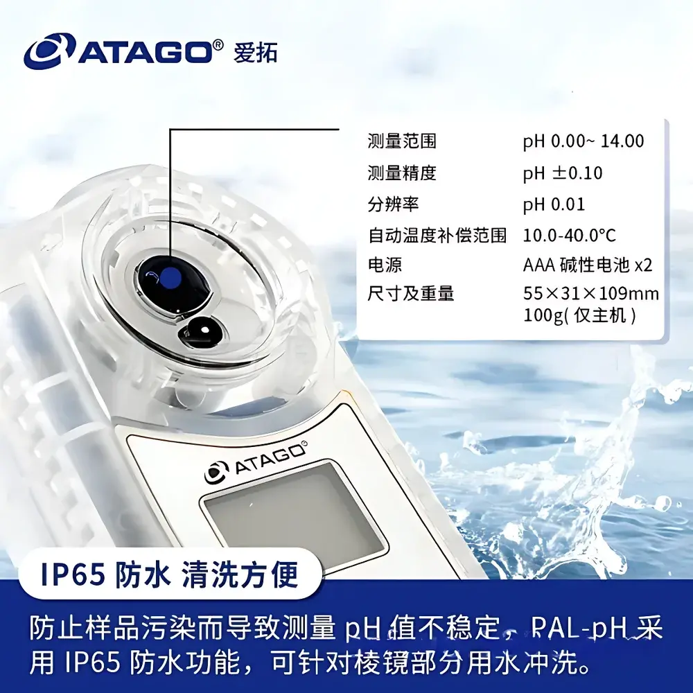 Online pH Meter and Acidity Meter