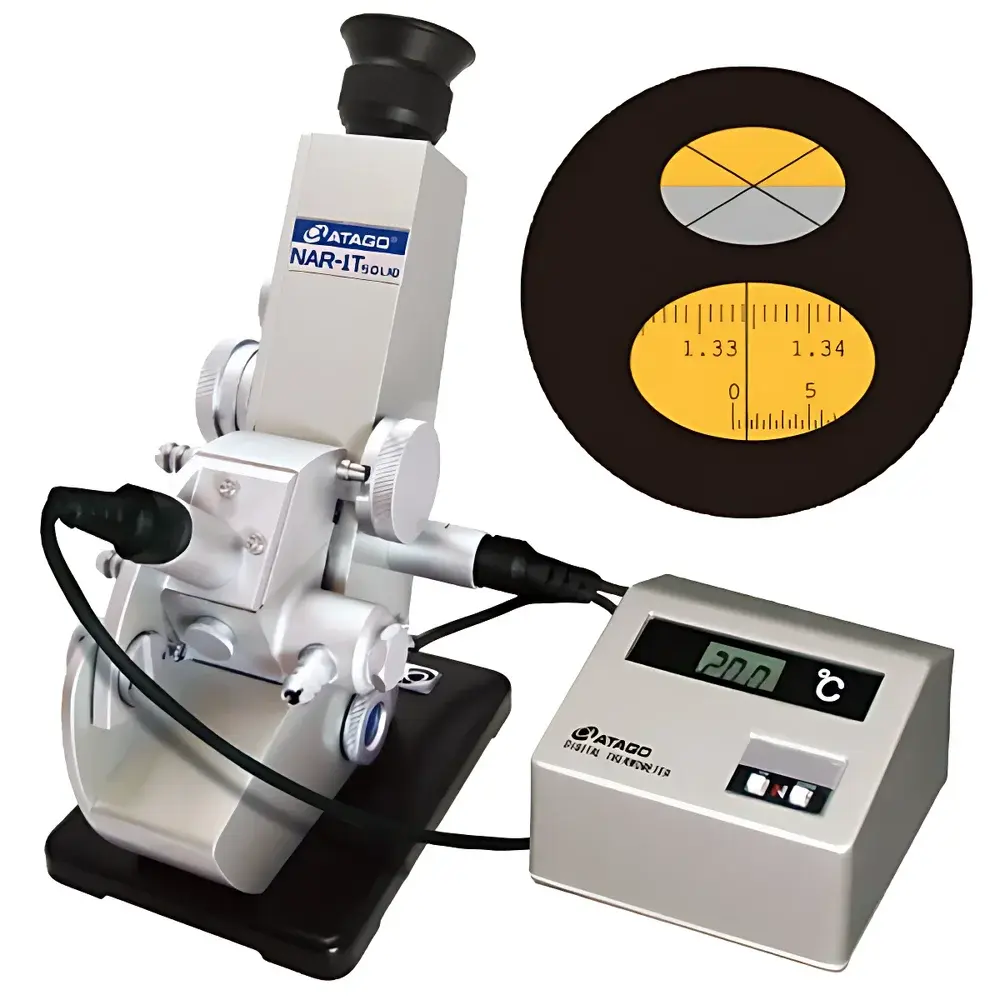 ATAGO NAR-1T LIQUID Benchtop High-Temperature Digital Refractometer