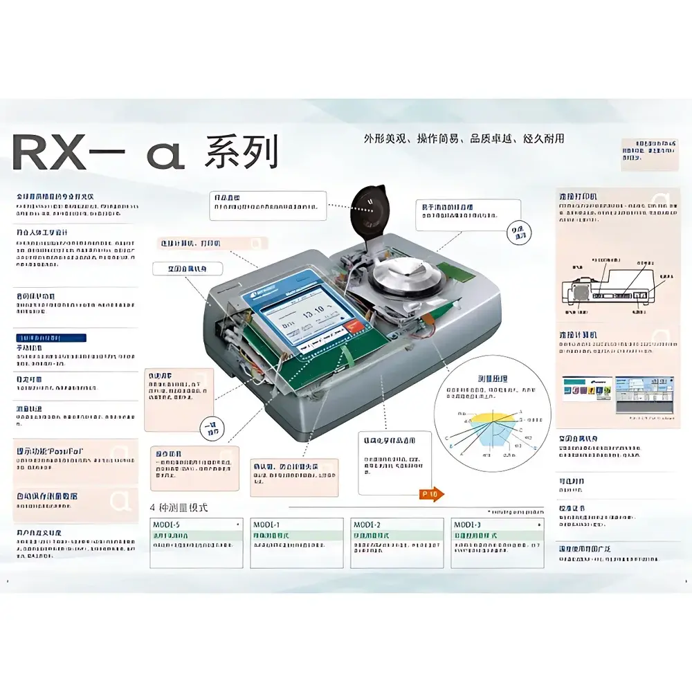 ATAGO DD-7 Desktop Differential Refractometer
