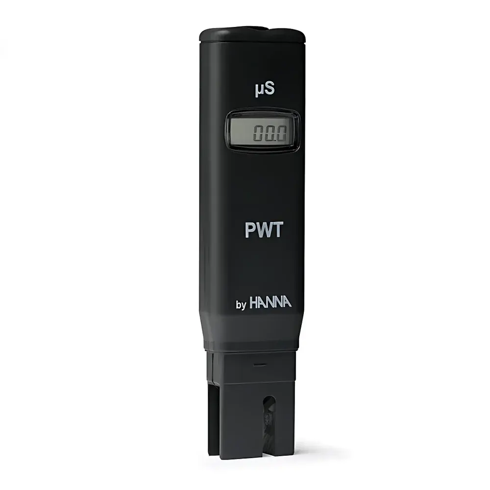 Hanna Instruments HI98308 (PWT) Portable Microprocessor-Based Conductivity (EC) Meter for Ultra-Low Range Measurements