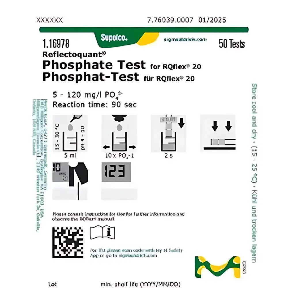 Merck MQuant® Phosphate Test Strips Series