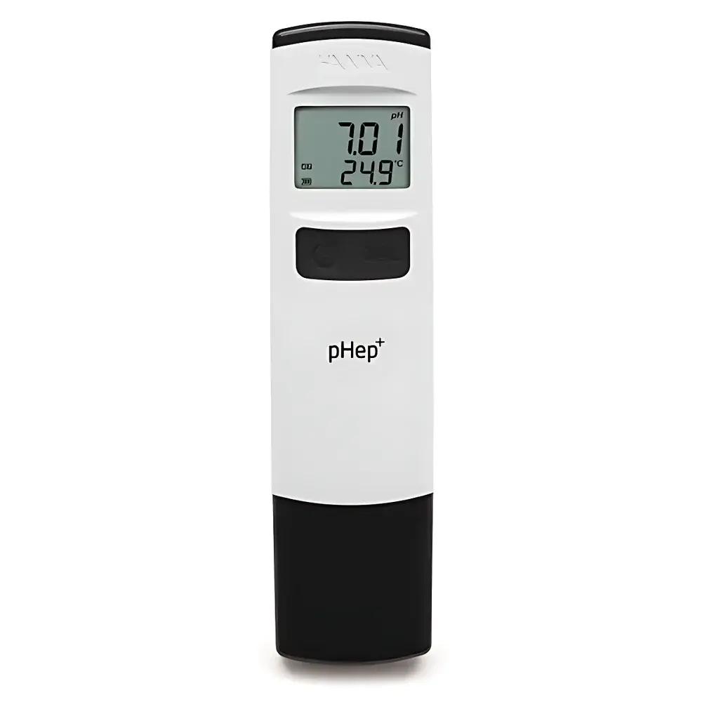 Hanna HI98108 Portable Microprocessor-Based pH Meter with Automatic Temperature Compensation