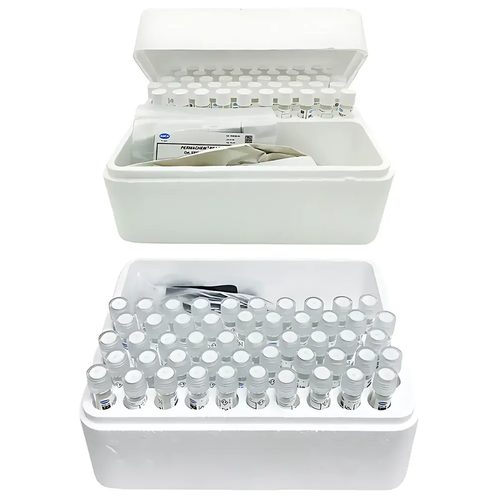 HACH Ammonia-N Prepackaged Reagent Sets for Water Quality Analysis