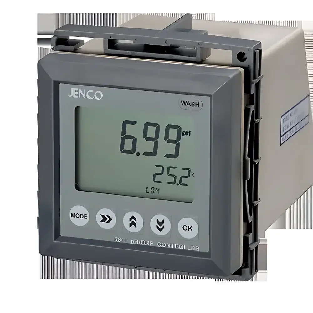 JENCO 6311 Industrial Microcomputer-Based Online pH/ORP Controller
