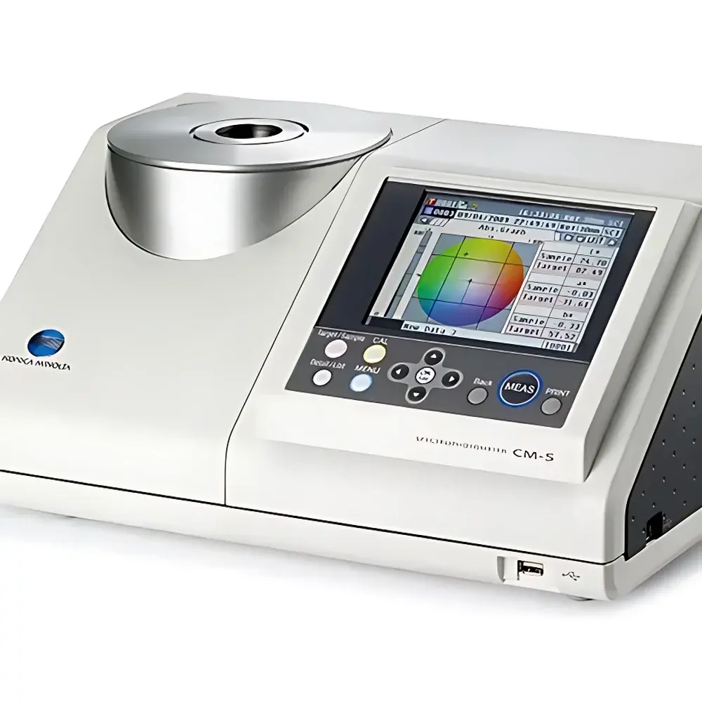 Konica Minolta CM-5 / CR-5 Desktop Spectrophotometer with Top Port