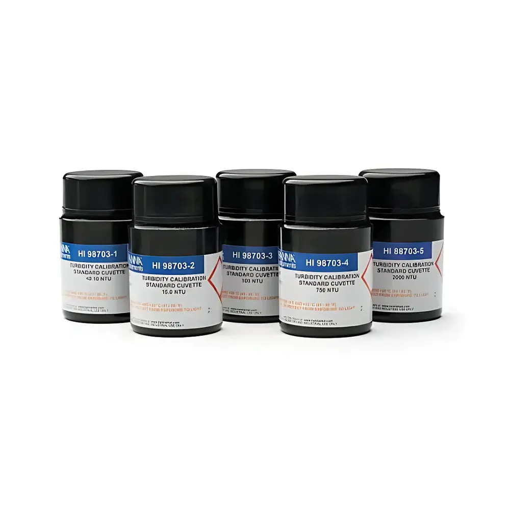 Hanna HI88703-11 EPA-Compliant Turbidity Calibration Standard Set