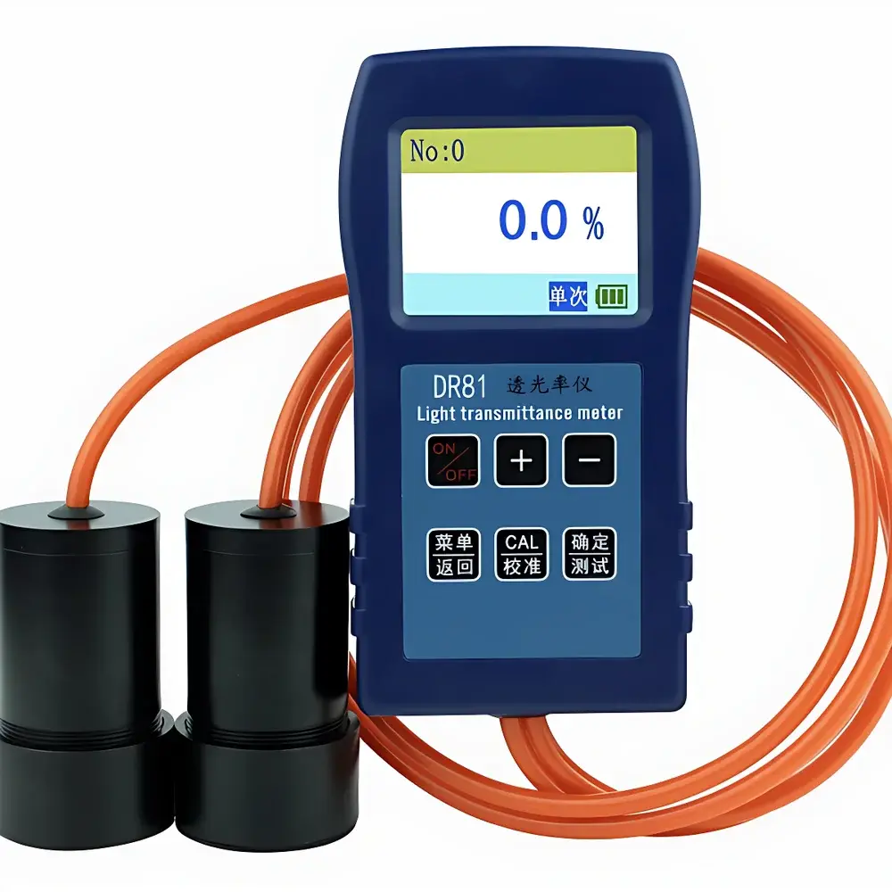 Fangyuan DR81 Separable Light Transmittance Meter for Frosted and Opalescent Materials