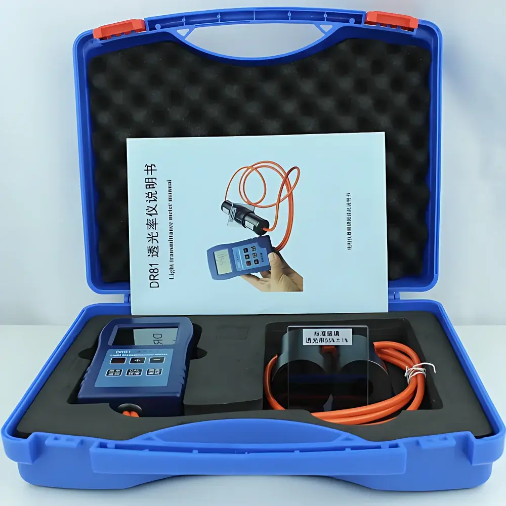 Fangyuan DR81 Separable Light Transmittance Meter for Frosted and Opalescent Materials