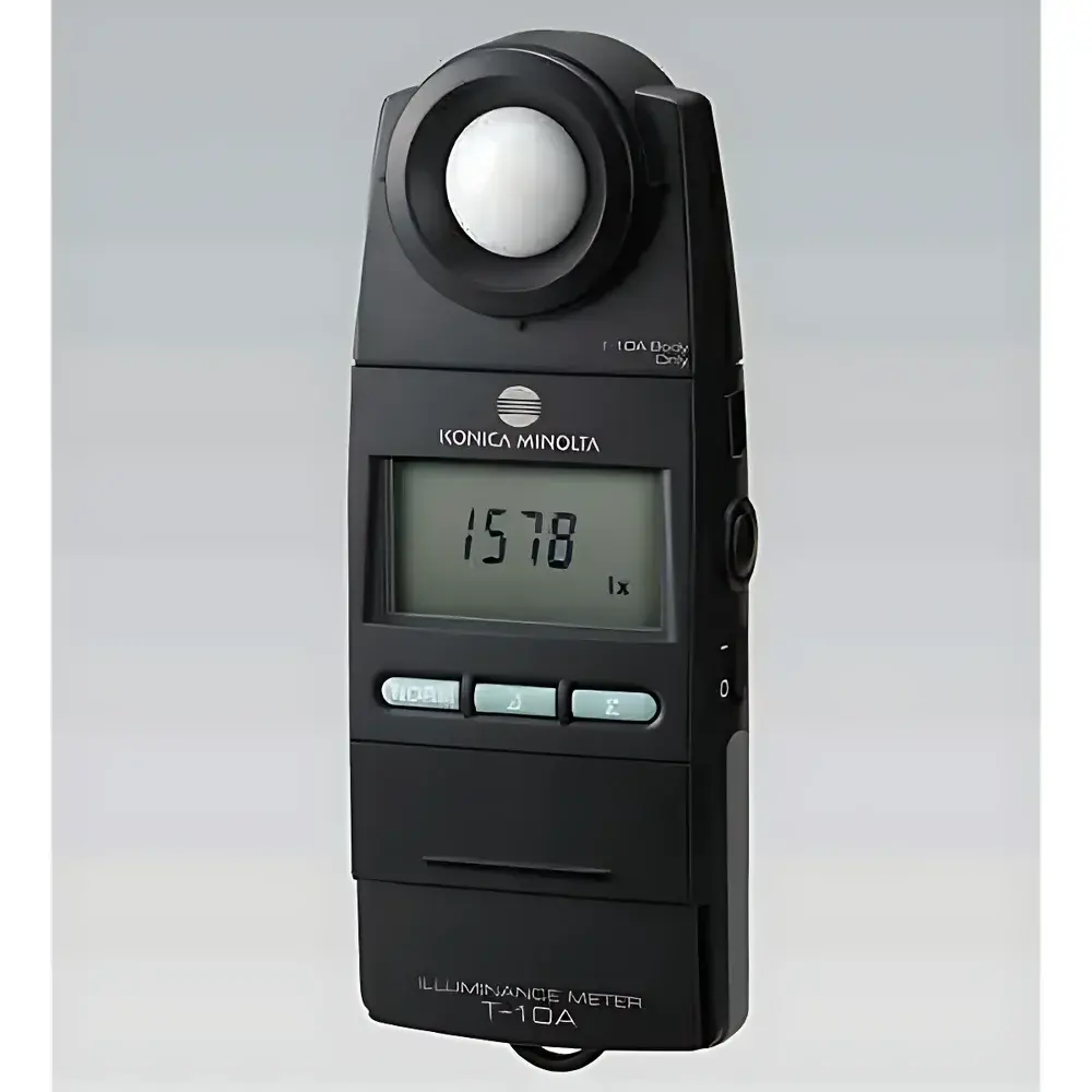 Konica Minolta T-10A Series Handheld High-Precision Illuminance Meter