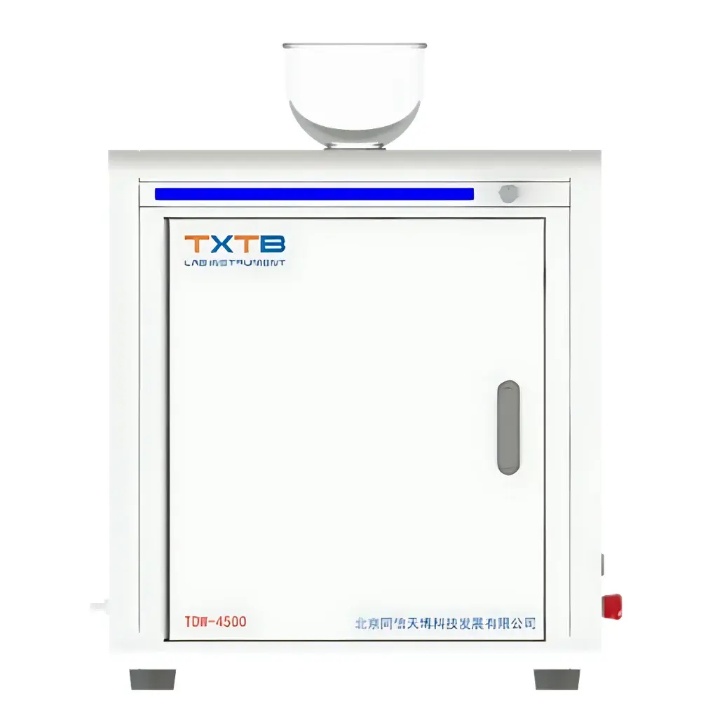 Tongxintianbo TDW-4500 Cryogenic Continuous Hammer Mill with Cyclonic Collection