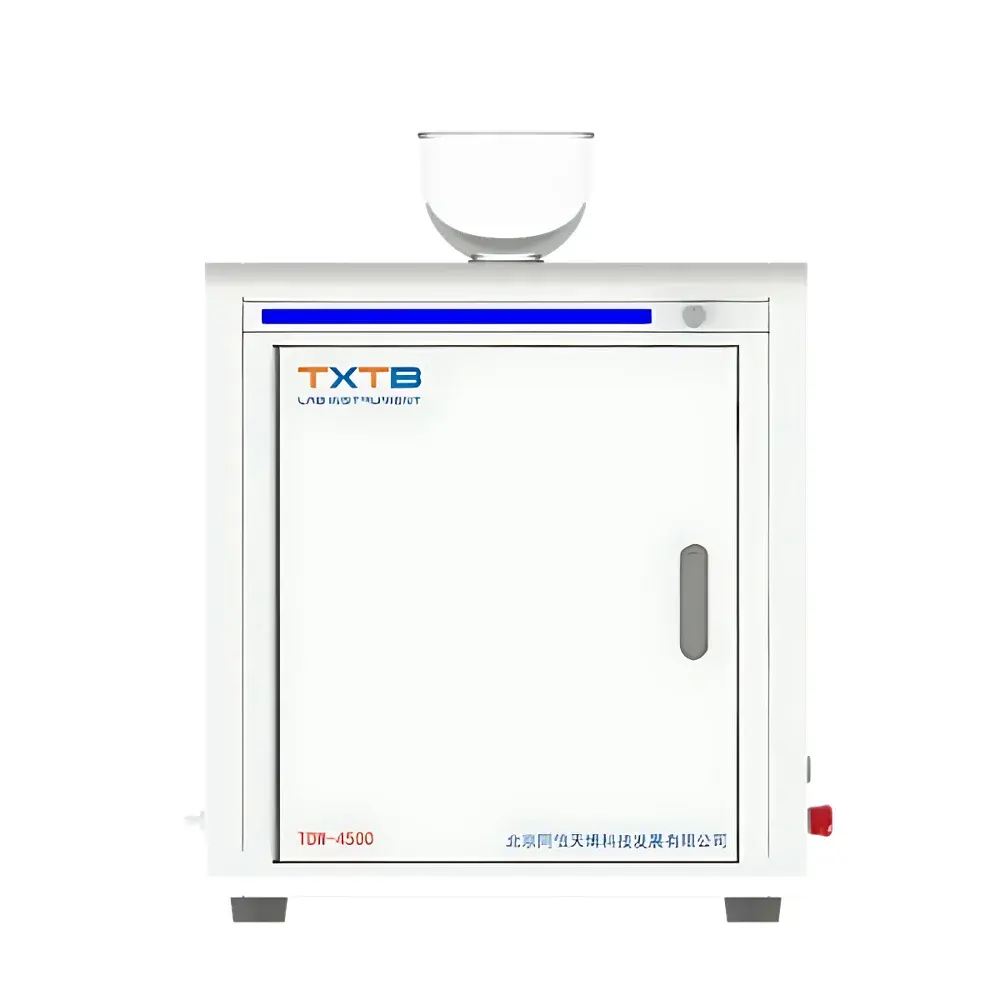 Tongxintianbo TDW-4500 Cryogenic Continuous Hammer Mill with Cyclonic Collection