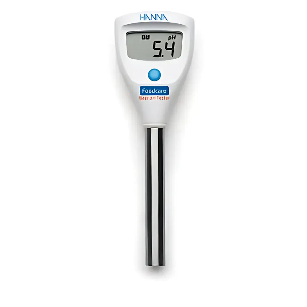 Hanna HI981031 Portable pH Meter for Brewing Applications (Beer & Wort)