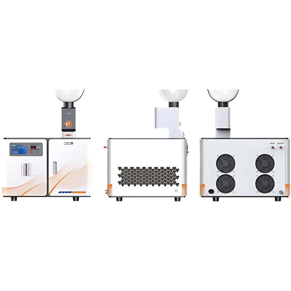 Tongxintianbo TDW-4000 Large-Capacity Cryogenic Continuous Hammer-and-Rotor Cyclone Mill