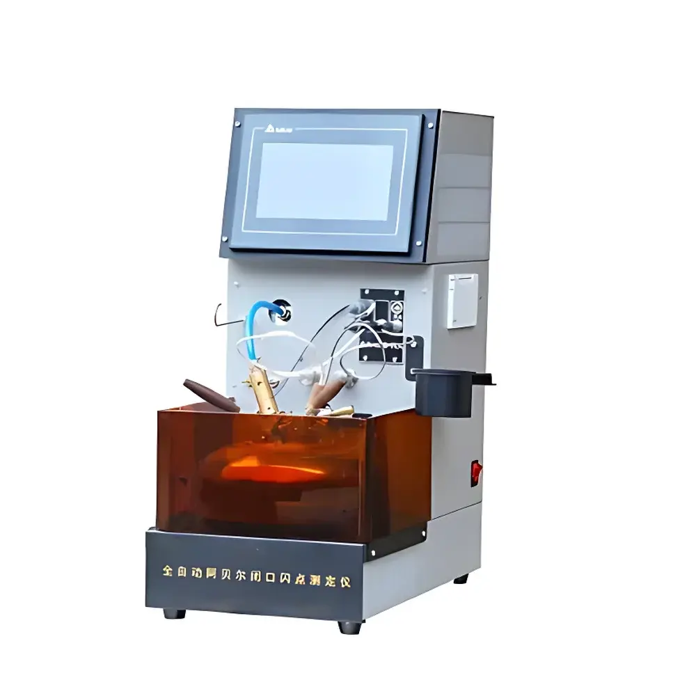 FDT-0292 Automated Closed-Cup Flash Point Tester by CSFriend