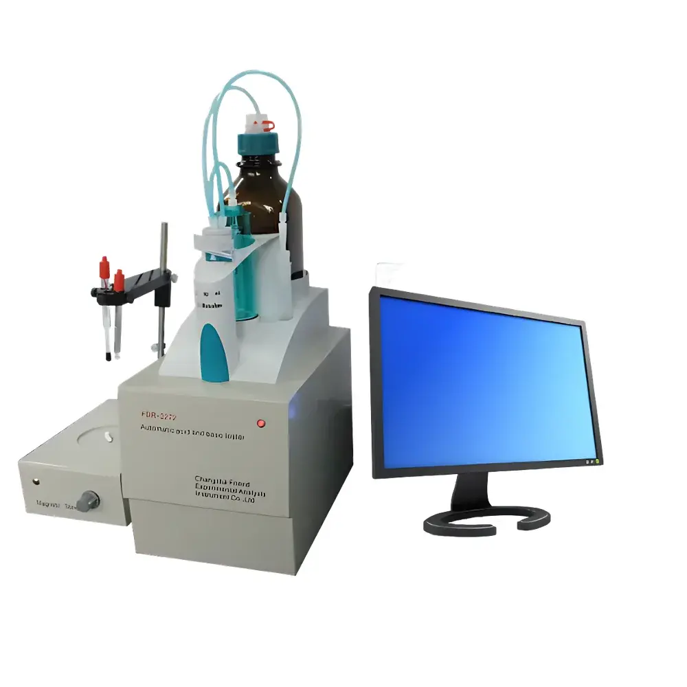 Flanders FDR-2272 Automated Acid Number Analyzer for Dark Petroleum Products