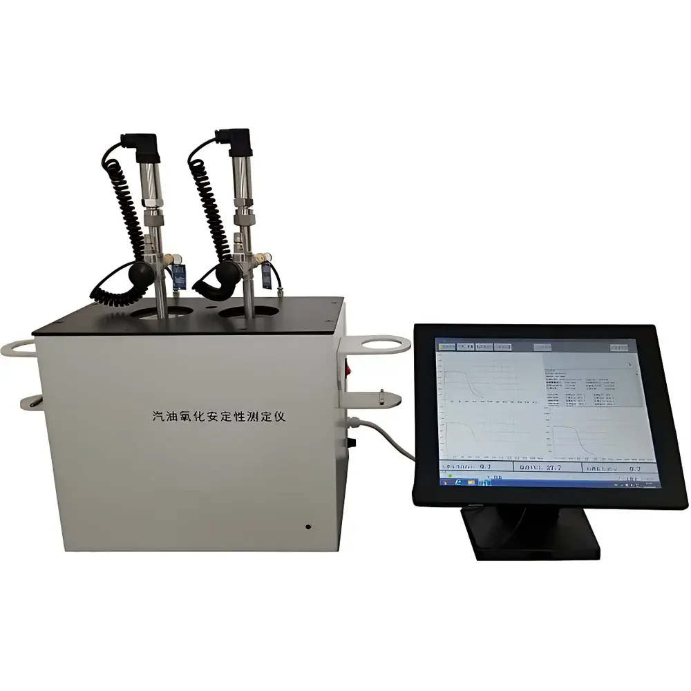 Flender FDR-0181 Fully Automated Gasoline Oxidation Stability Tester (Induction Period Method)
