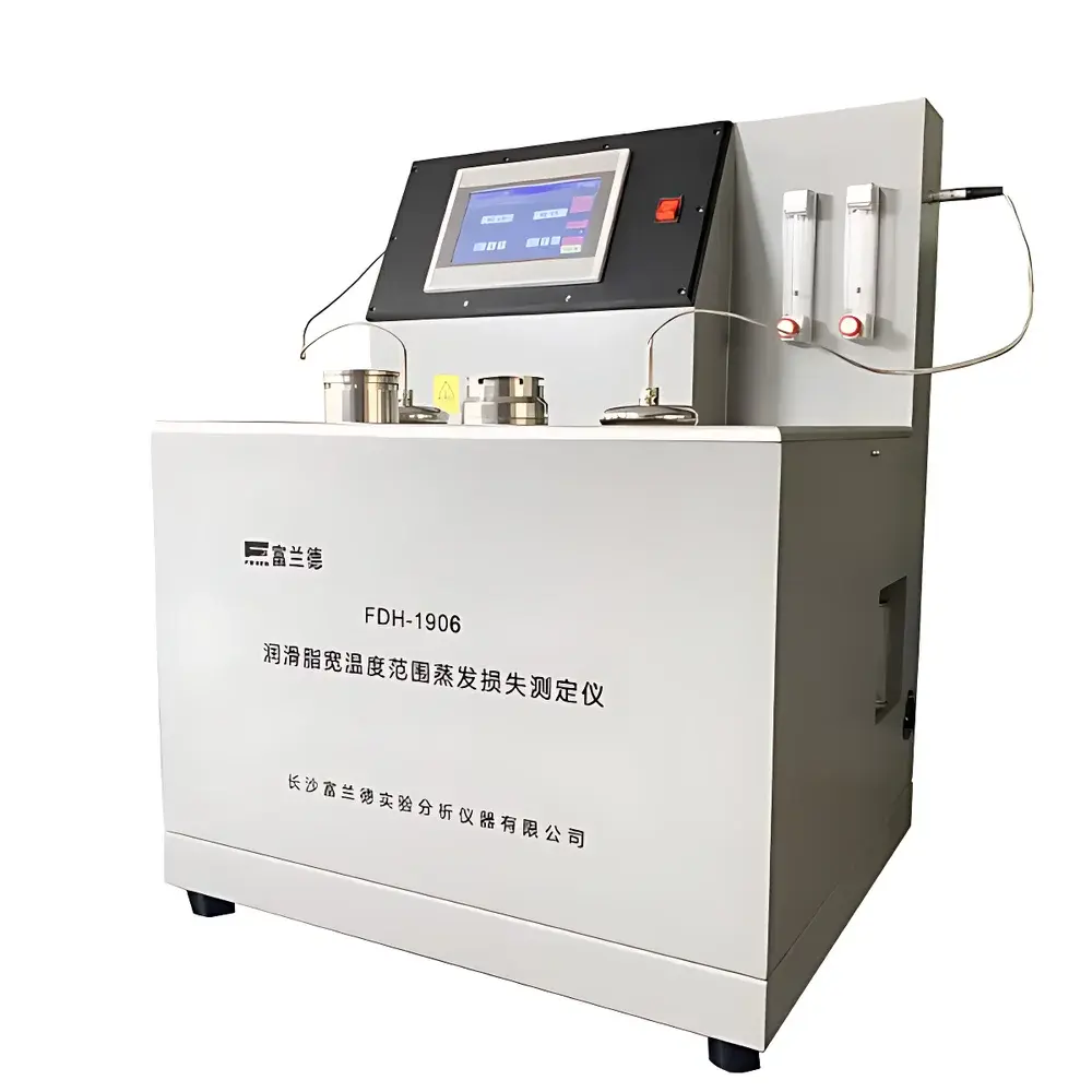 Fluoride Digital Heavy-Duty Lubricating Grease Volatility Tester FDH-1906