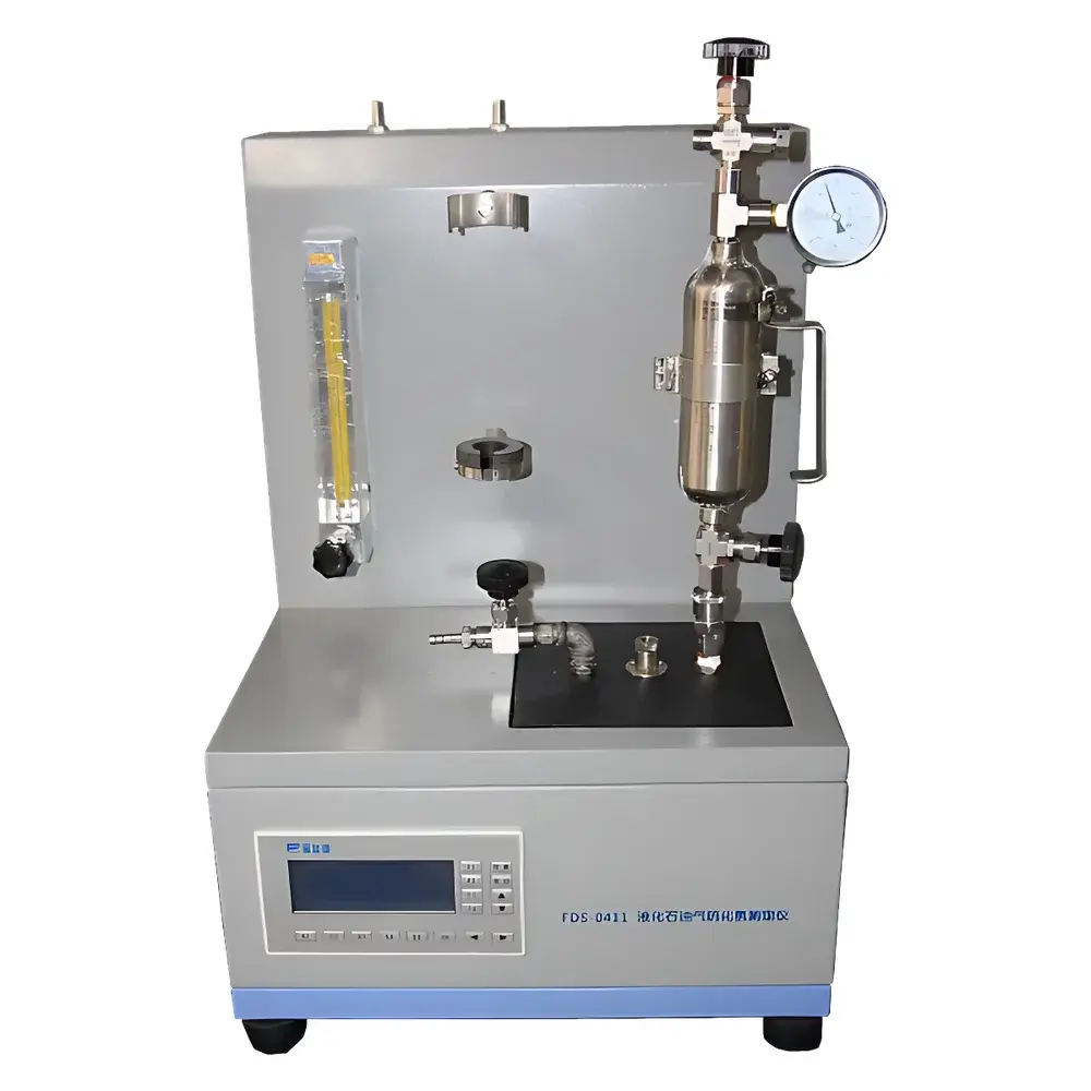 Fland FDS-0411 Hydrogen Sulfide Analyzer for Liquefied Petroleum Gas (LPG)