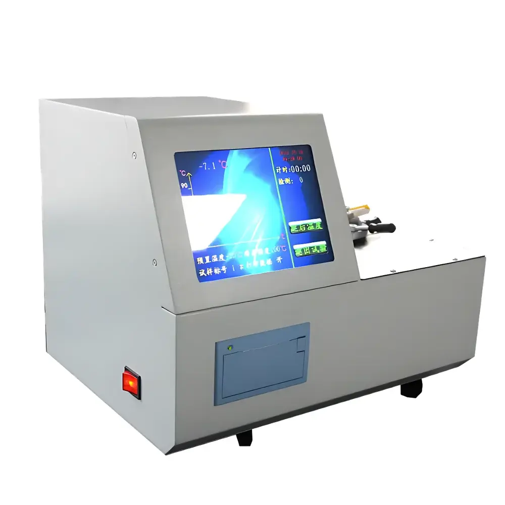 CSFriend FDT-0234 Automated Low-Temperature Closed-Cup Flash Point Tester