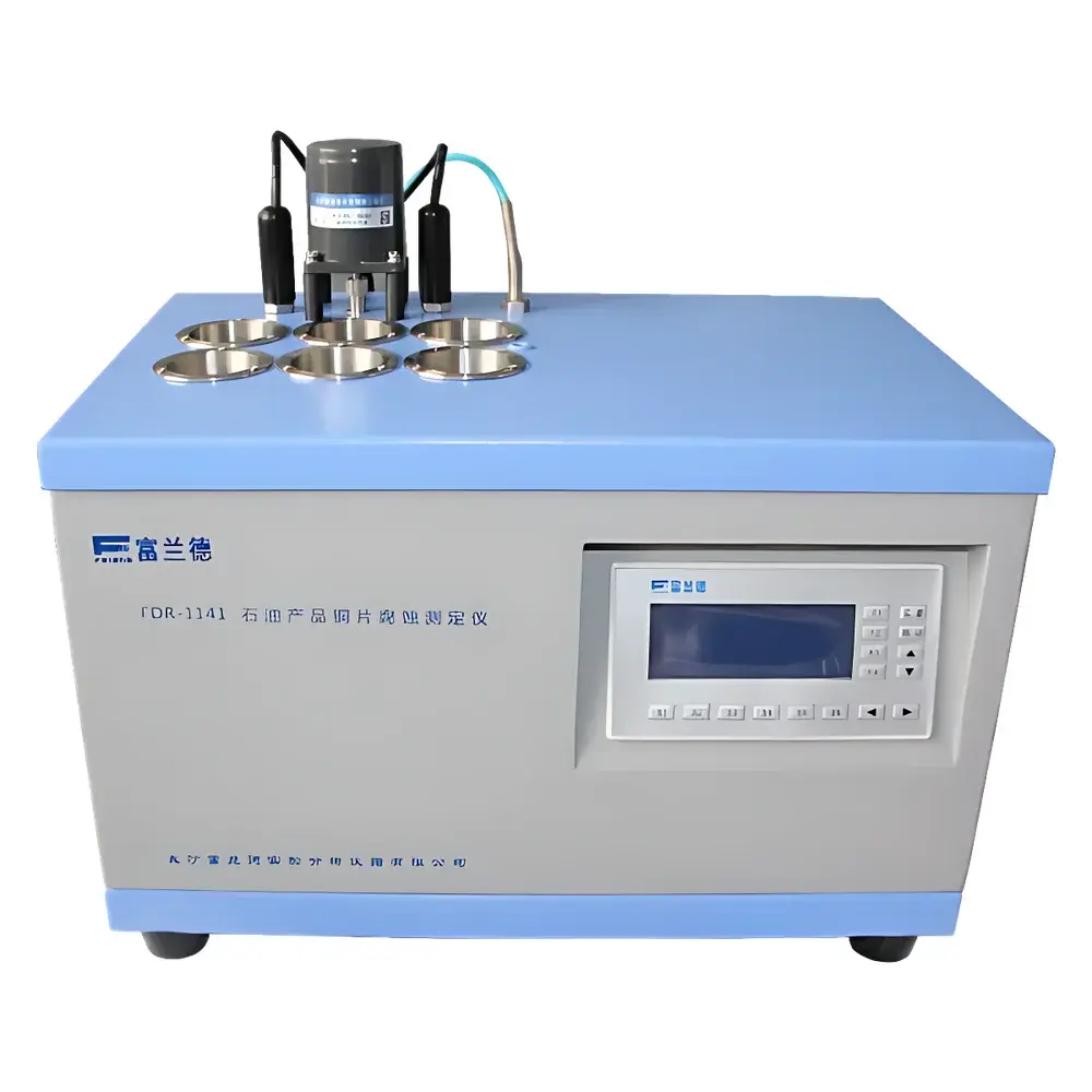FDR-1141 Copper Strip Corrosion Tester for Petroleum Products