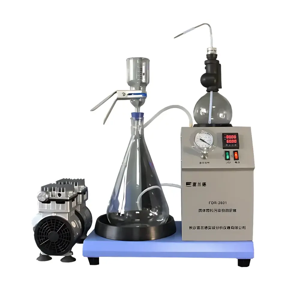 FDR-2801 Jet Fuel Solid Particulate Contaminant Analyzer (CSFriend / Fuland)
