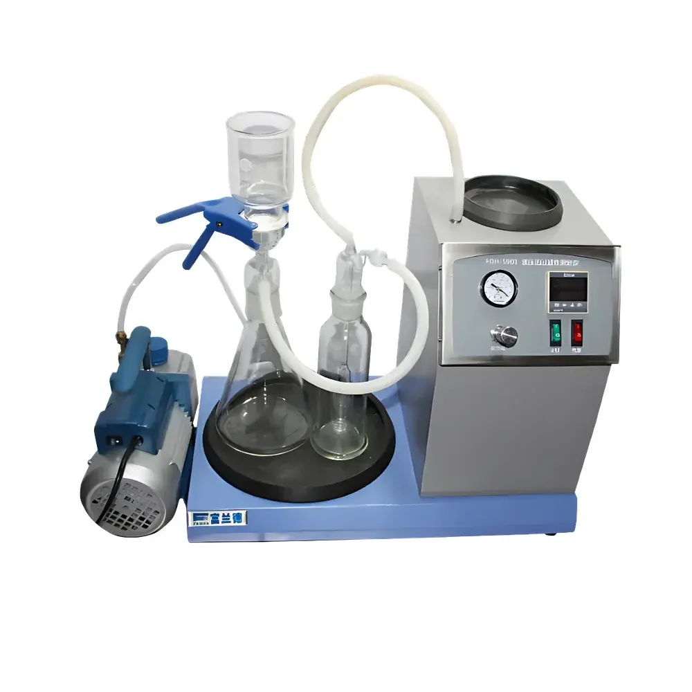 Hydraulic Oil Filtration Tester FDH-5901 by CSFriend