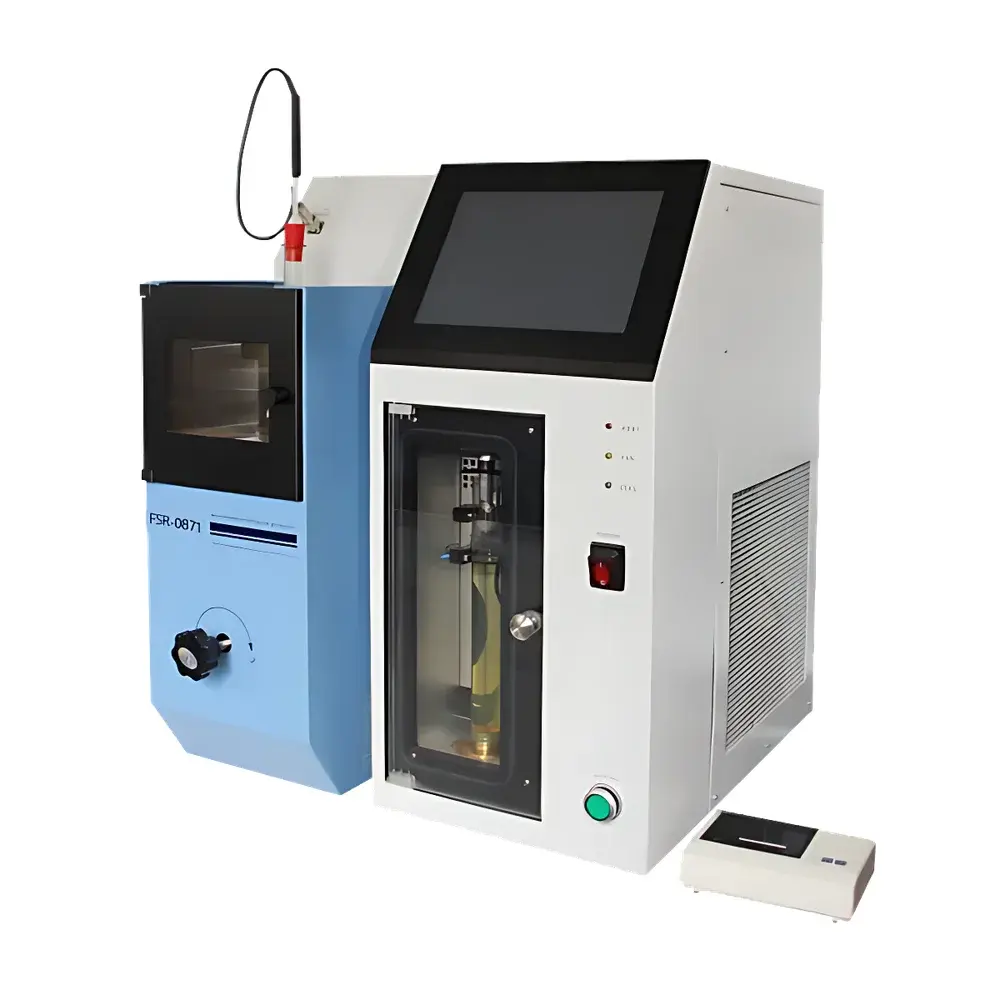 Fulande FDR-4371 Fully Automated Crude Oil Distillation Analyzer