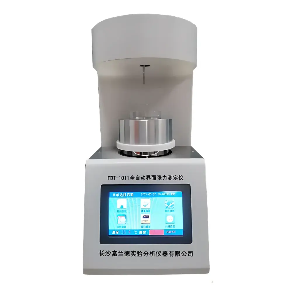 FDT-1011 Fully Automatic Interfacial Tension Analyzer