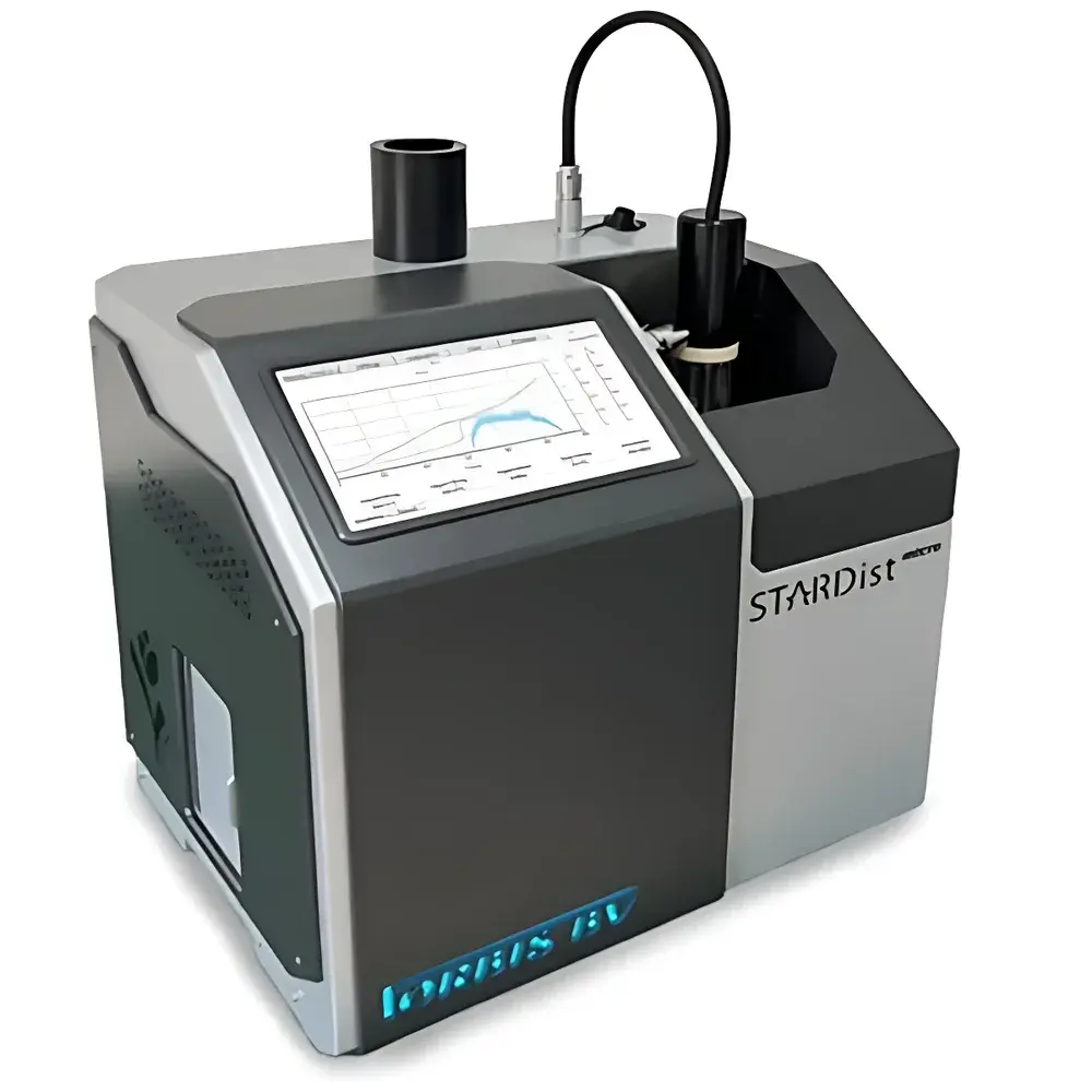STARDist micro Automated Micro Distillation Analyzer by ORBIS BV
