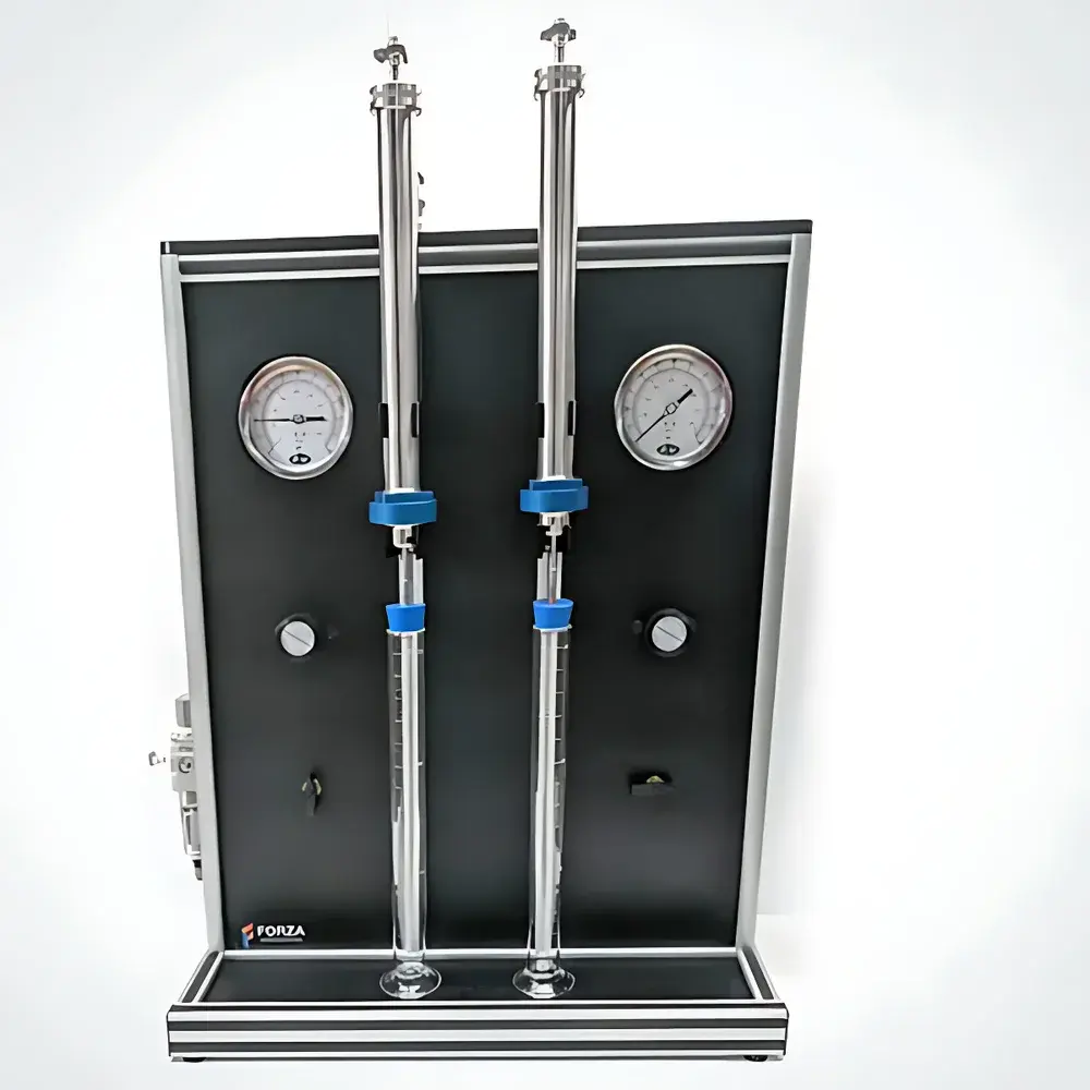 Lubricant Filtration Analyzer FORZA HFLT-AFNOR-M-2