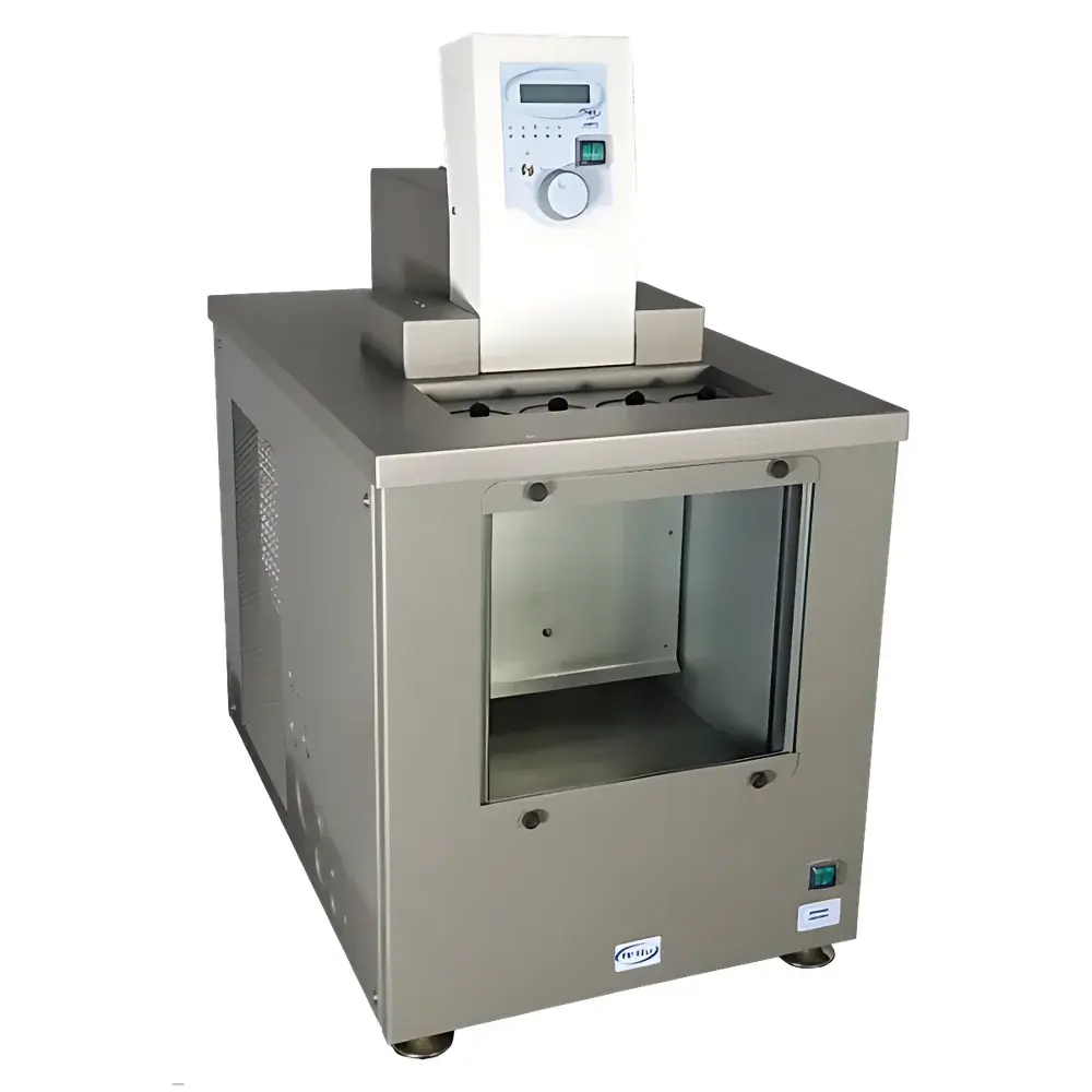 TAMSON TV12LT Low-Temperature Bath for Petroleum Fluid Viscosity and Cold Flow Property Testing