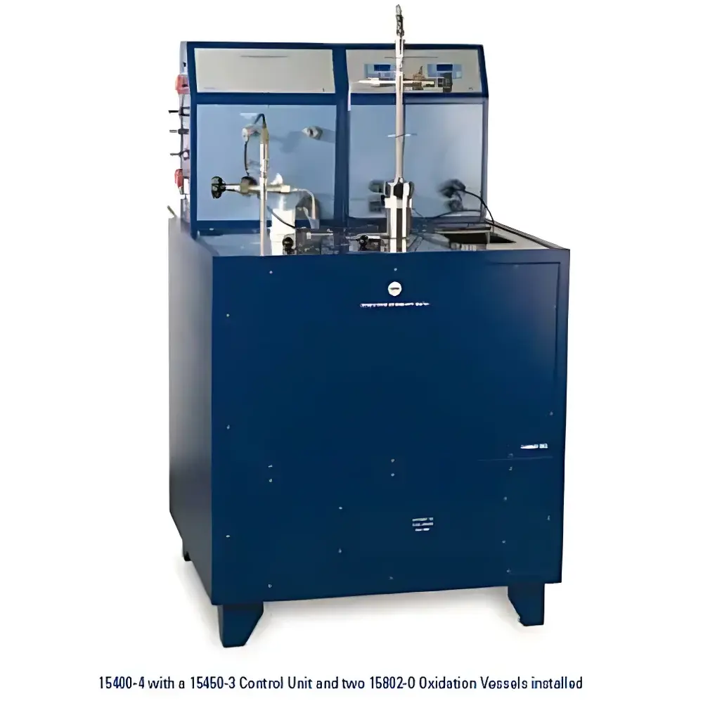SETA Model 15400-5 Gasoline Oxidation Stability Tester (Induction Period Method)