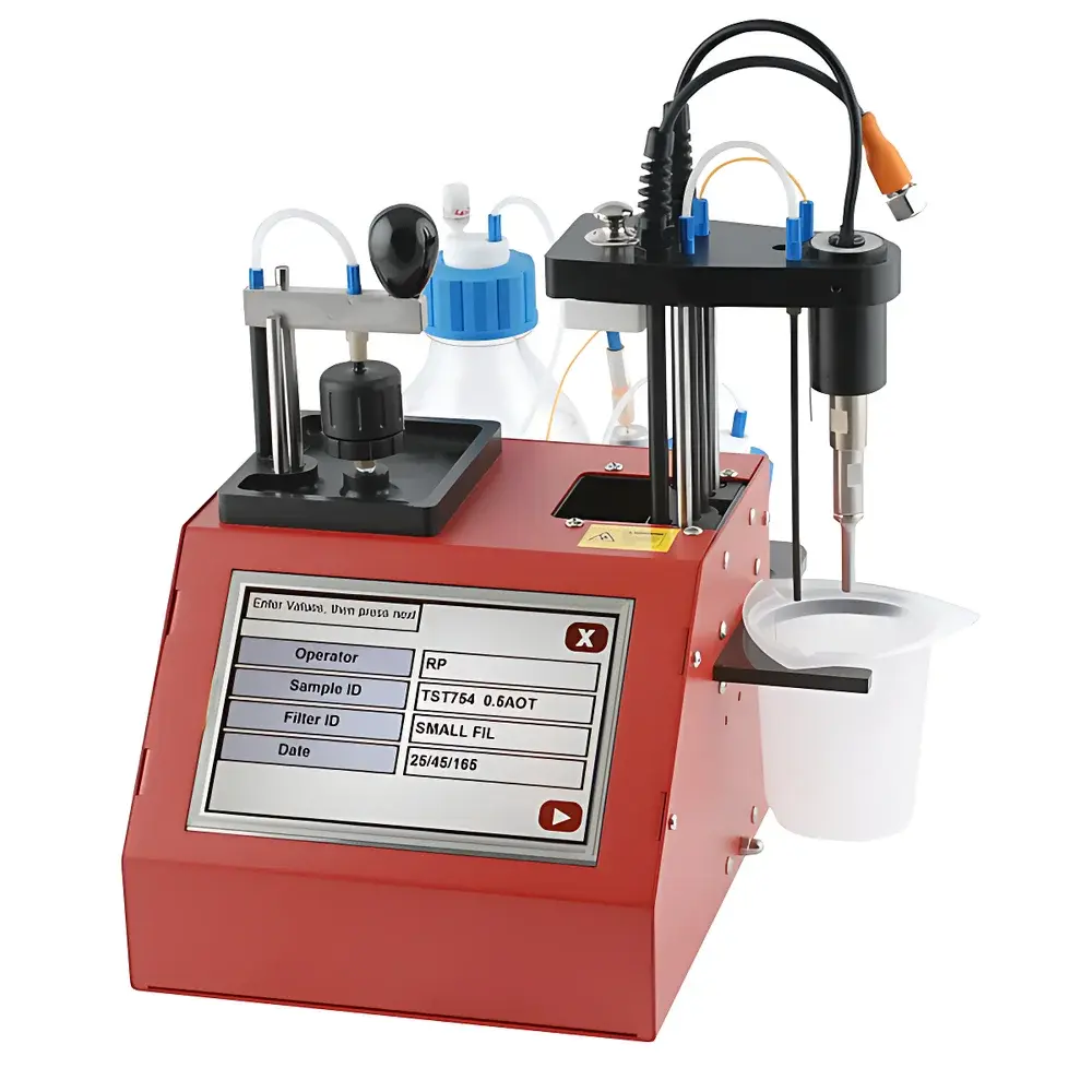 SA9000 Jet Fuel Water Separation Analyzer