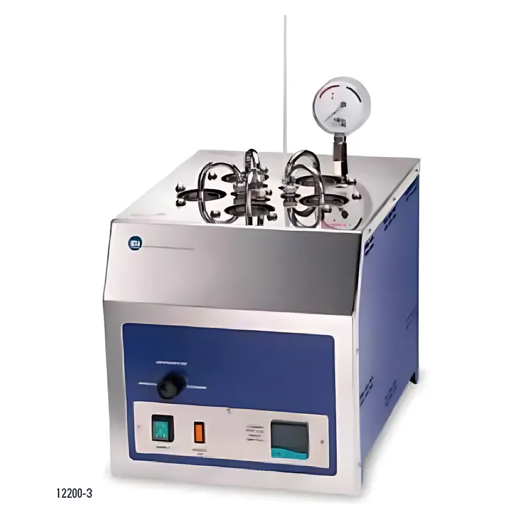 SETA Model 12200-3 Jet Evaporation Apparatus for Actual Gum Determination