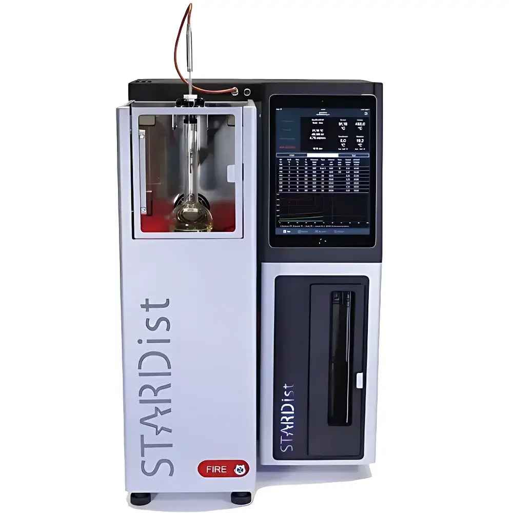 ORBIS BV STARDist Fully Automated Distillation Analyzer