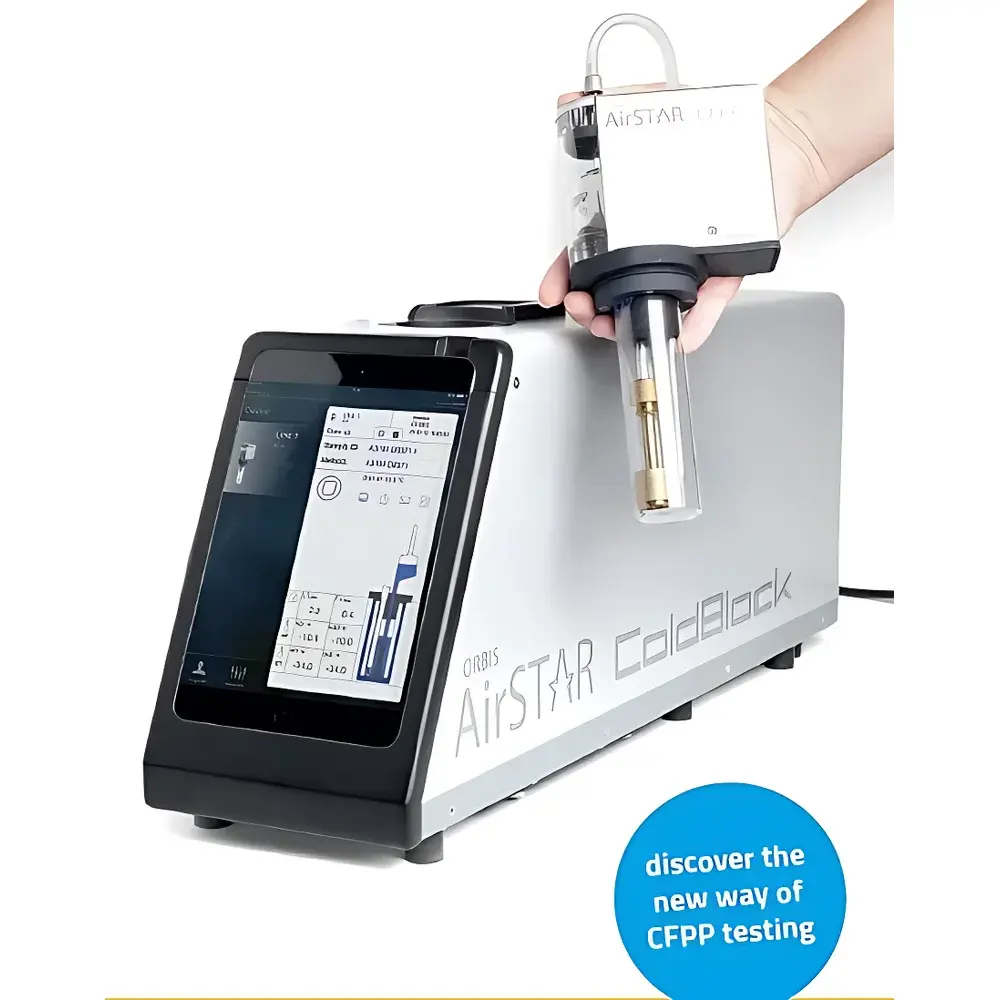 ORBIS BV CFPP Automated Cold Filter Plugging Point Tester